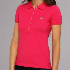 Women's Slim Fit Soft Cotton Polo